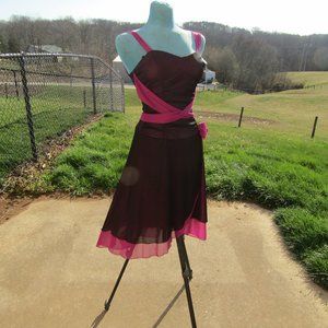 vintage short prom dress size large